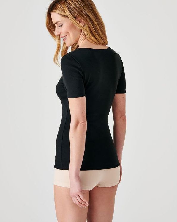 T-shirt manches courtes Maille classique Thermolactyl®