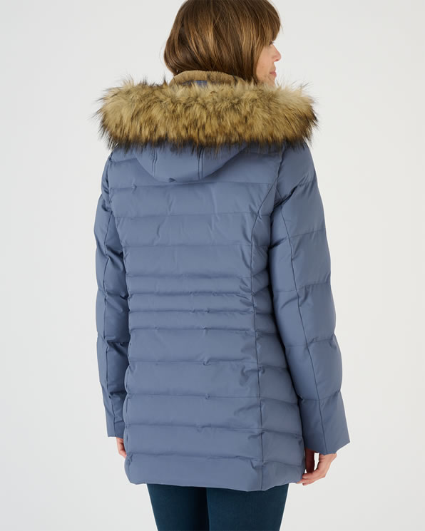 Parka en tissu mat Thermolactyl