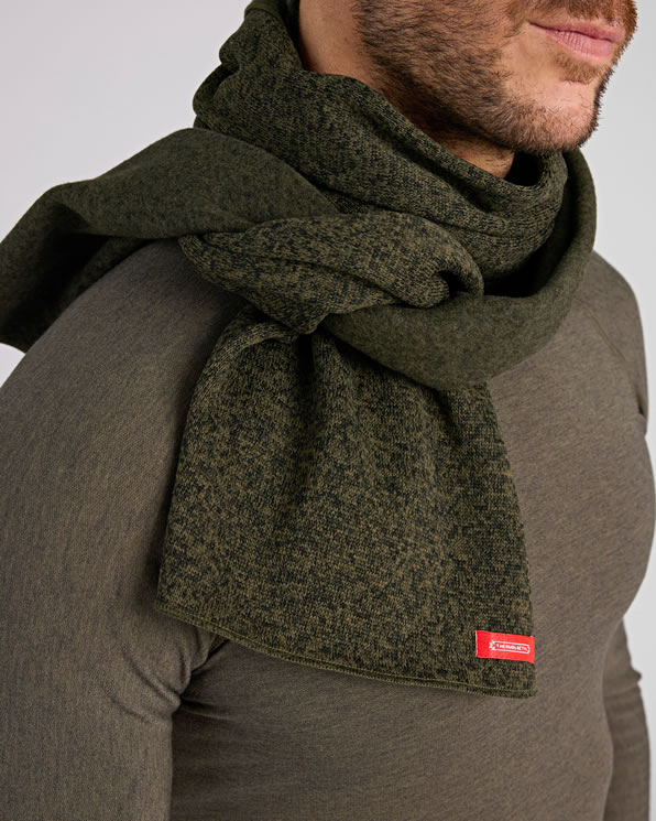 Uniseks sjaal in warme fleece, Thermolactyl