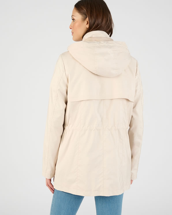 Lichtgewicht, flexibele parka