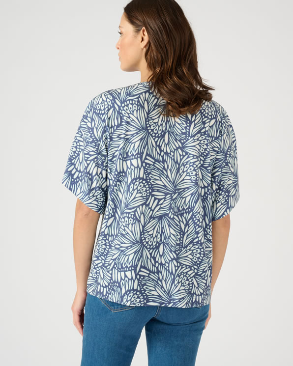 T-shirt met kimono-mouwen Climatyl