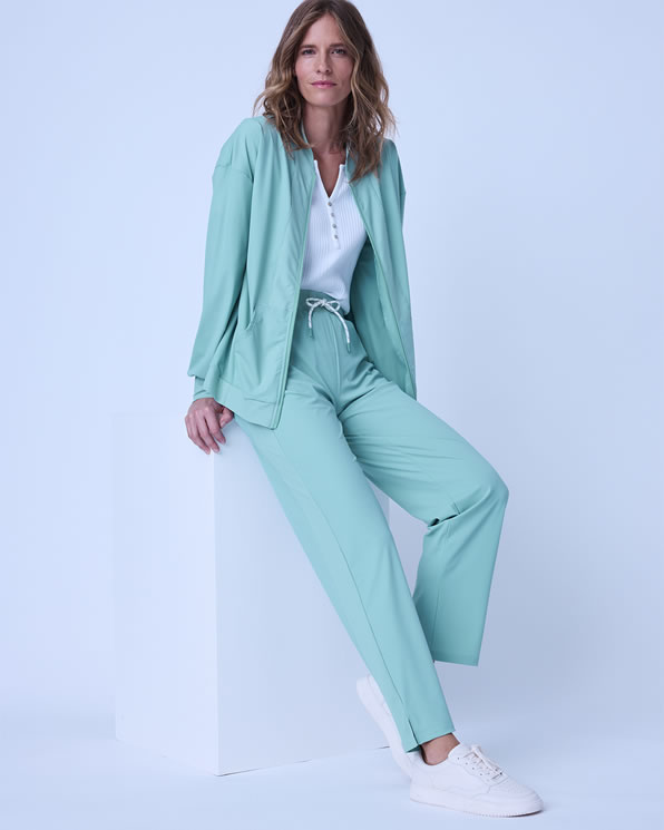 Climatyl loungebroek van tricot