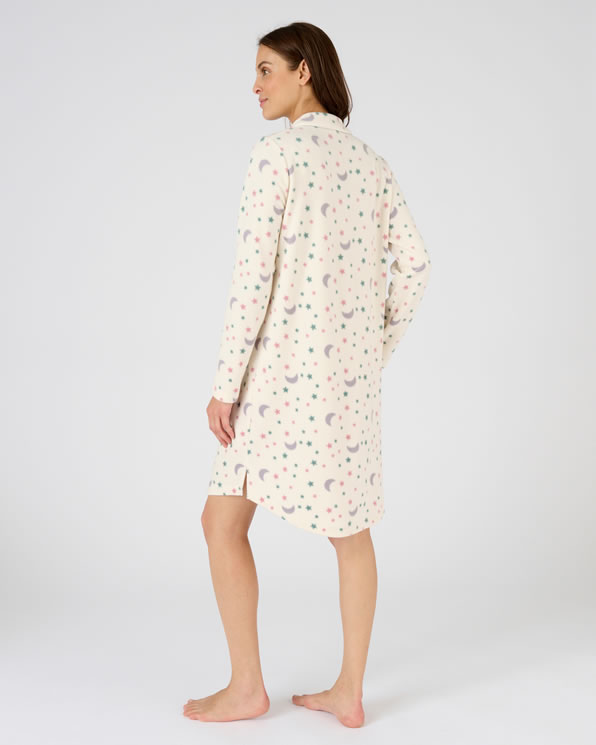 Chemise de nuit liquette polaire Thermolactyl