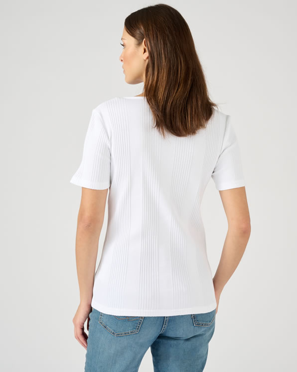 T-shirt pur coton