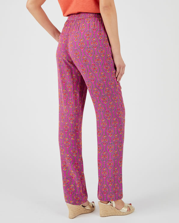 Pantalon fibres pure viscose Lenzing™ EcoVero™