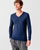 T-shirt col V, maille interlock Thermolactyl