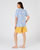 Pyjashort pur coton peigné