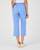 Pantacourt coton stretch