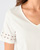 T-shirt fantasie details puur katoen