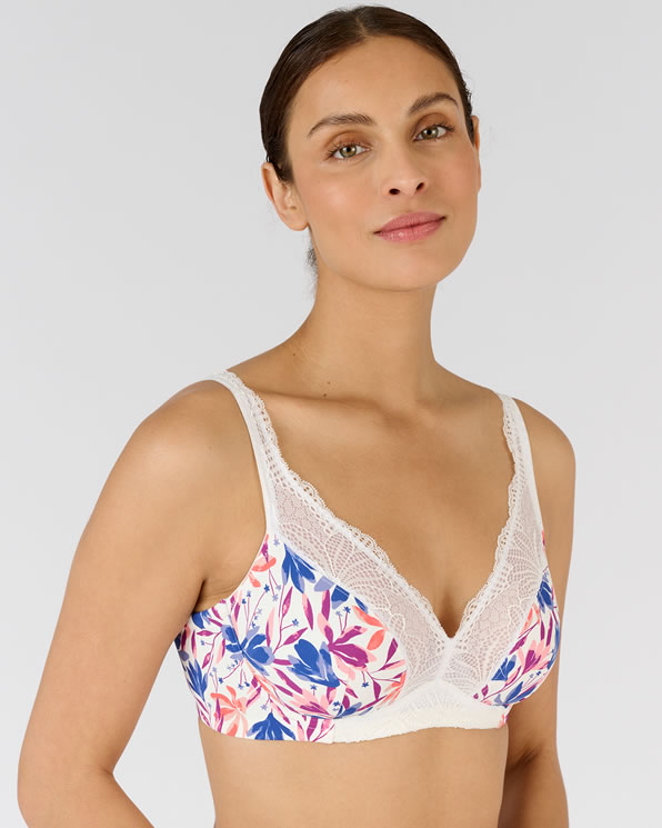 Soutien-gorge à armatures forme emboîtante, Eva by Damart