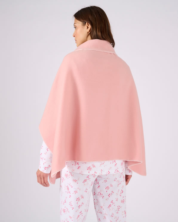 Poncho voor binnen Thermolactyl van fleece