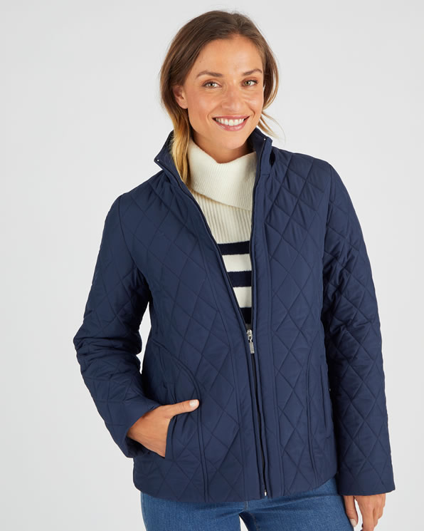 Korte parka gewatteerd