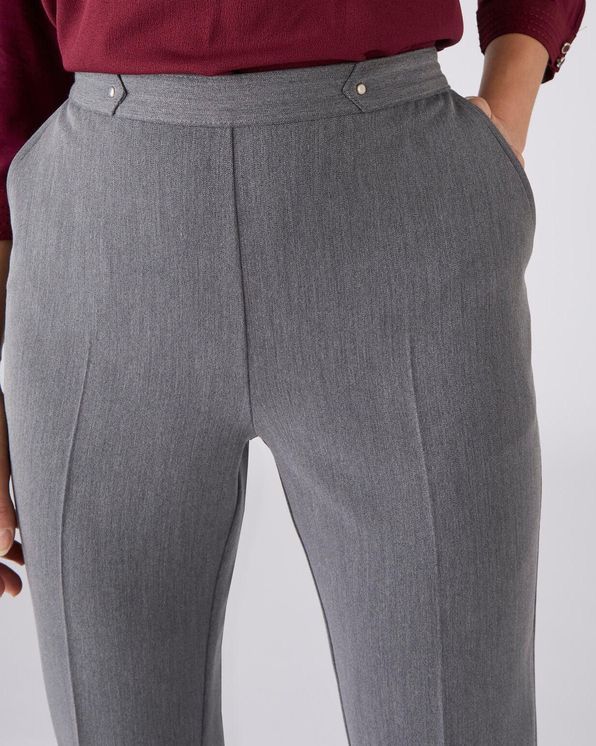 Broek Bi-rekbare stof, pull-on