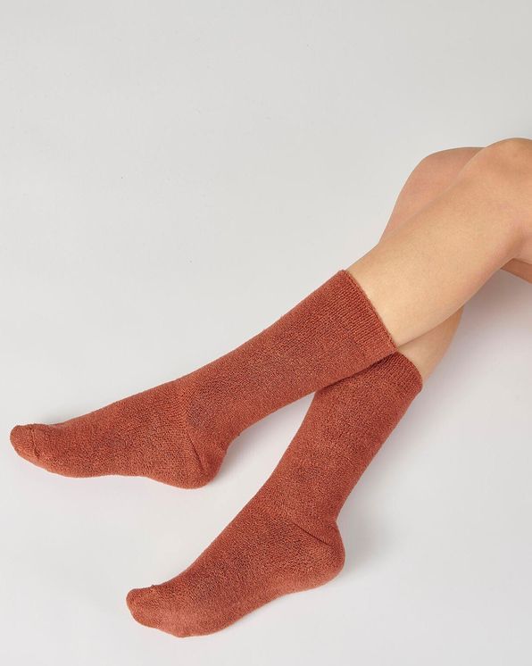 1 paar sokken in jersey/lustricot Thermolactyl®