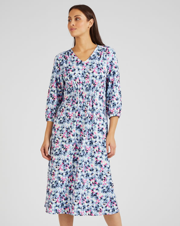 Jurk tricot warm