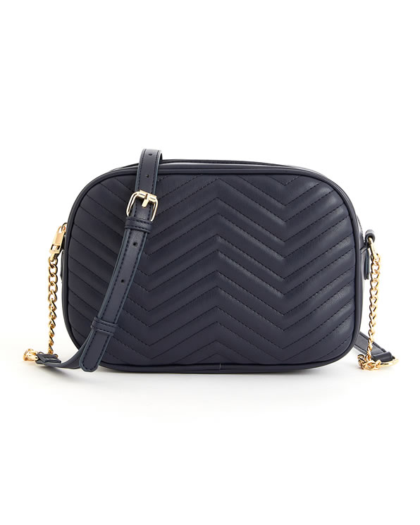 Sac bandoulière matelassé