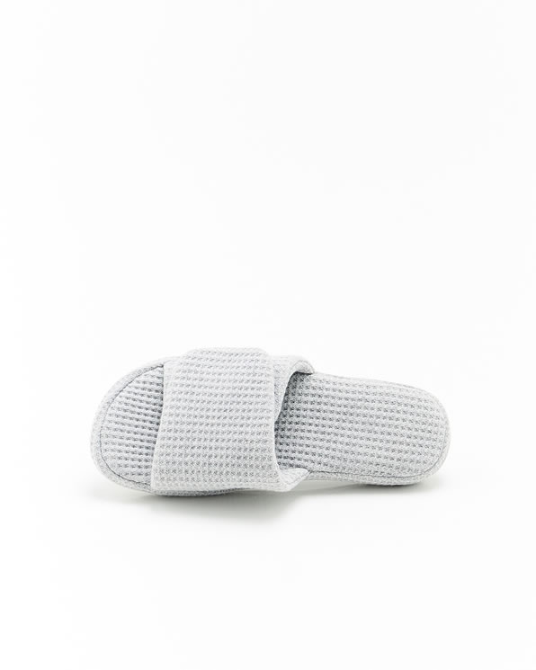 Mules en maille nid d'abeilles