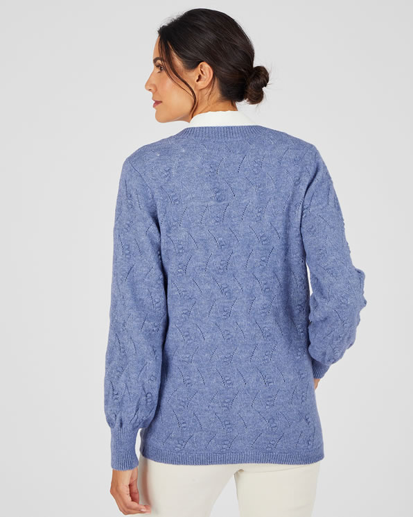 Gilet doux jeu de maille Thermolactyl