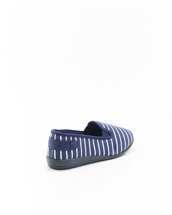 Ballerines rayées estivales