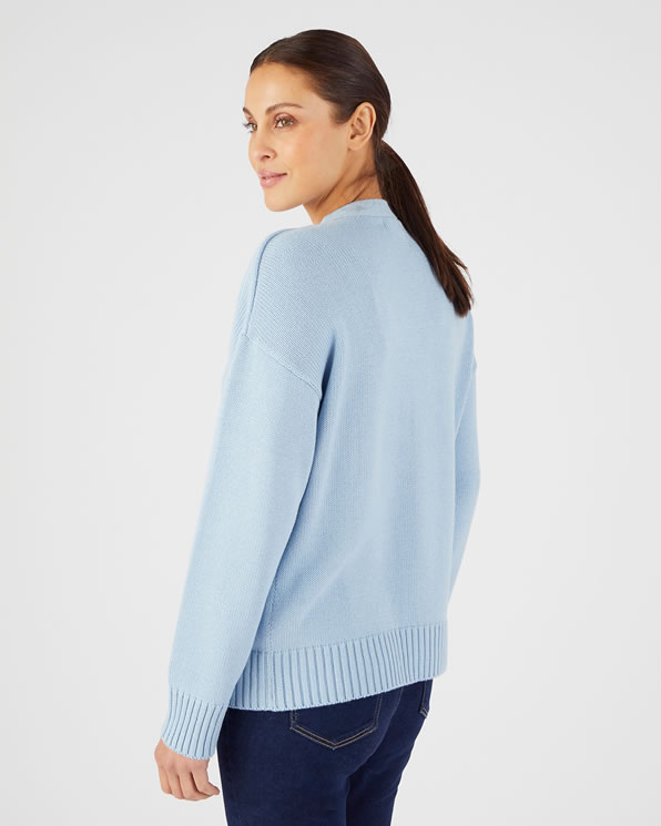 Vest, effen of met marinièrestreep