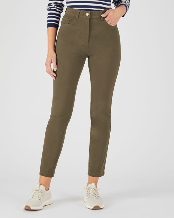 Pantalon 7/8ème slim Perfect Fit Light* by Damart