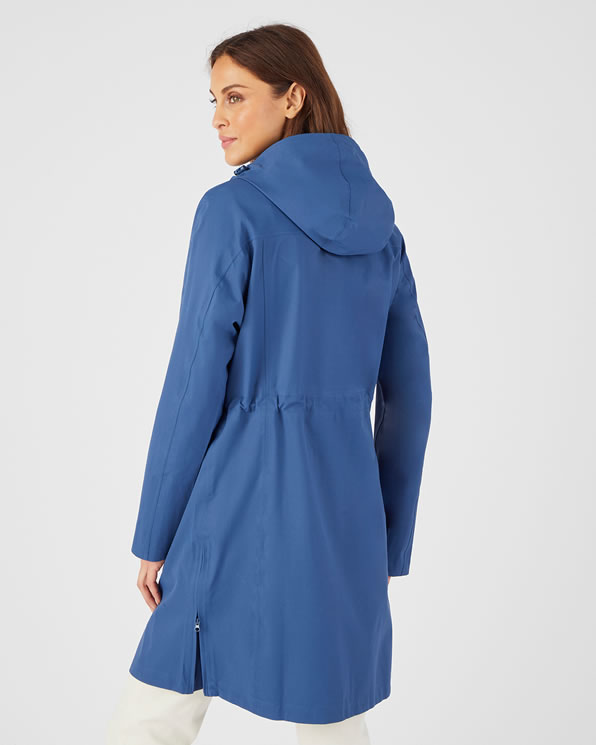 RainProtect lange parka by Damart