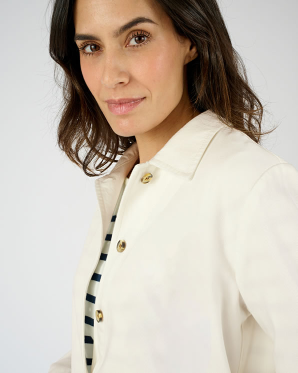 Veste mélange fibres Lyocell Tencel et fibres viscose