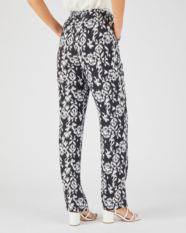 Pantalon zuivere viscose  vezels