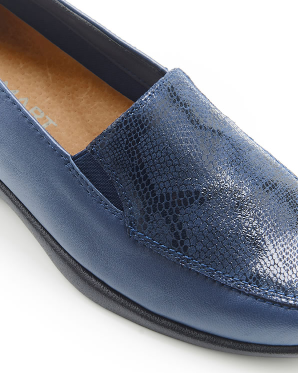 Mocassins souples