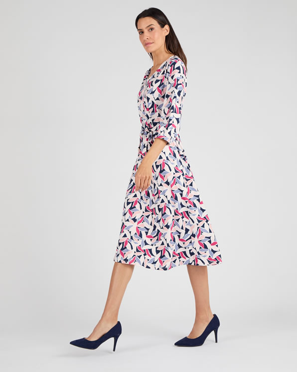 Jurk van warm tricot