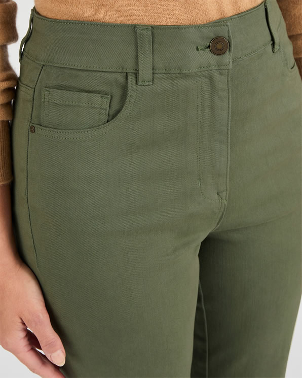 Flared jeans