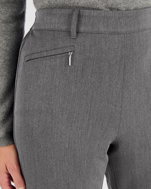 Klassieke broek met rechte pijpen
