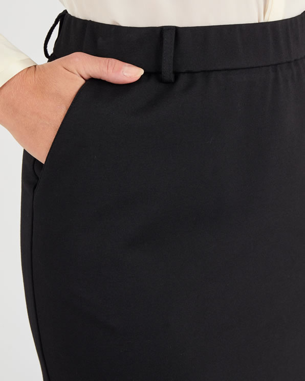 Rok van jacquard milanobreisel