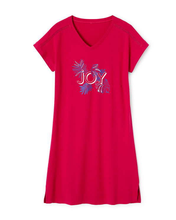 Climatyl nachthemd van jerseytricot