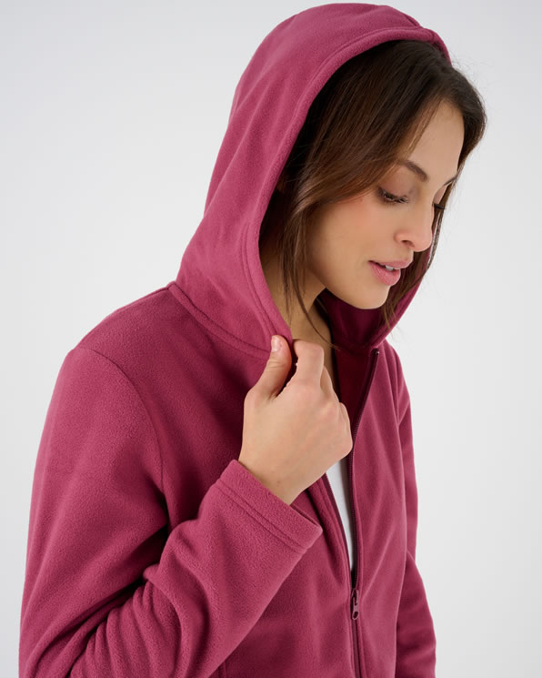 Thermolactyl sweater met geborstelde binnenkant