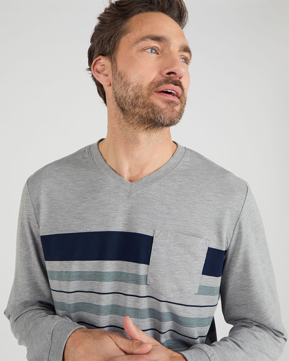 Pyjama Thermolactyl en maille jersey