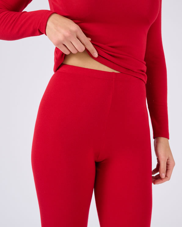 Legging long dentelle Thermolactyl Sensitive