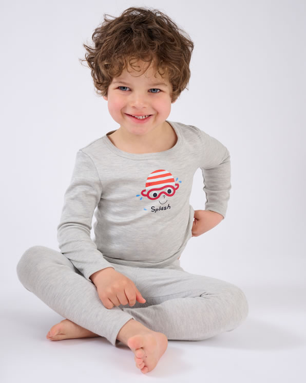 T-shirts Thermolactyl mixte enfant sérigraphiés