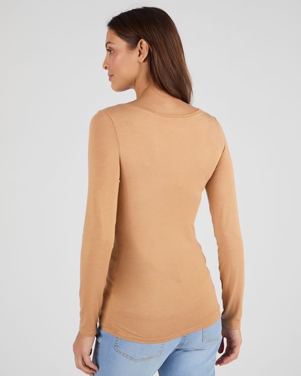 T-shirt manches longues Thermolactyl Sensitive invisible