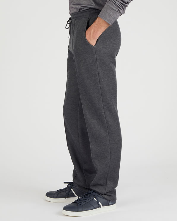 Fleece jogginbroek