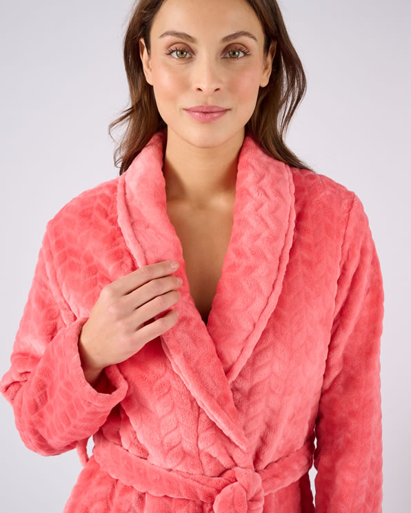 Robe de chambre Thermolactyl en maille douce