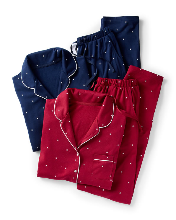 Pyjama met knoopsluiting Thermolactyl