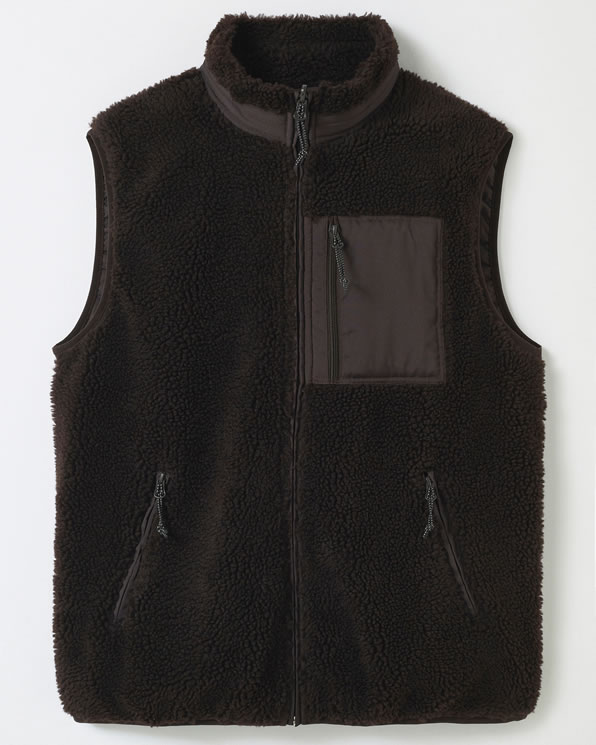 Veste sans manch