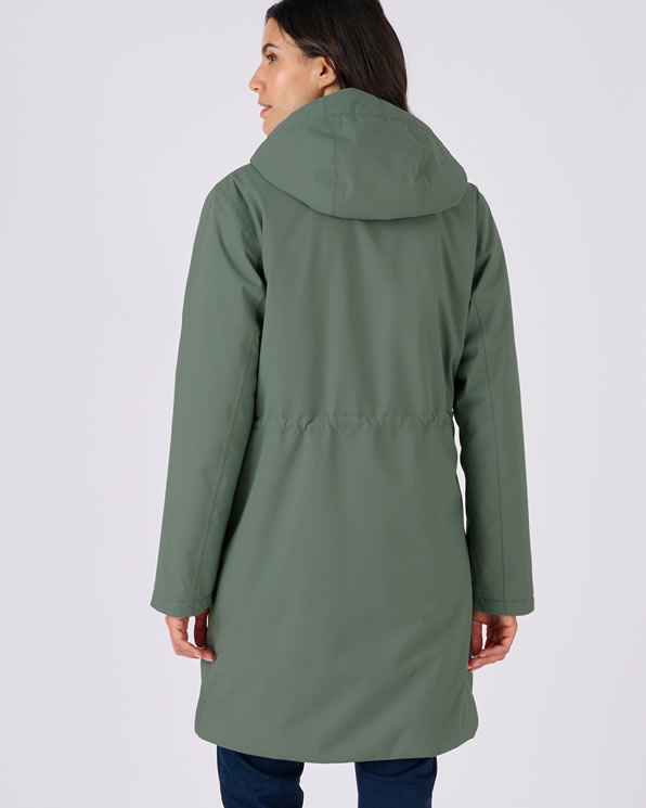 Parka RainProtect by Damart Thermolactyl