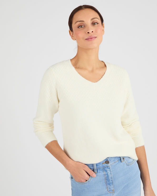 Pull jeu de maille Thermolactyl