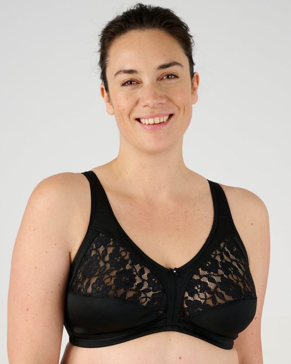 Soutien-gorge sans armatures, grand maintien