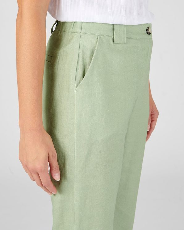 7/8-broek in *linnenmix