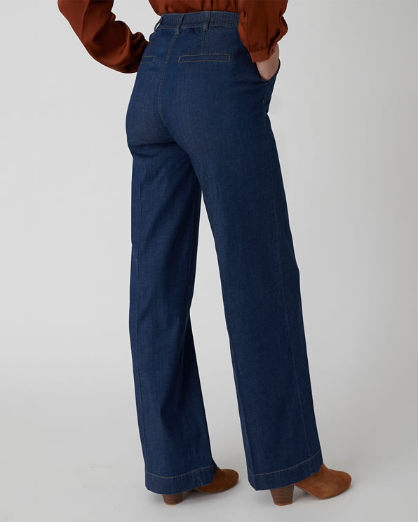 Broek met *Lyocell Tencel™