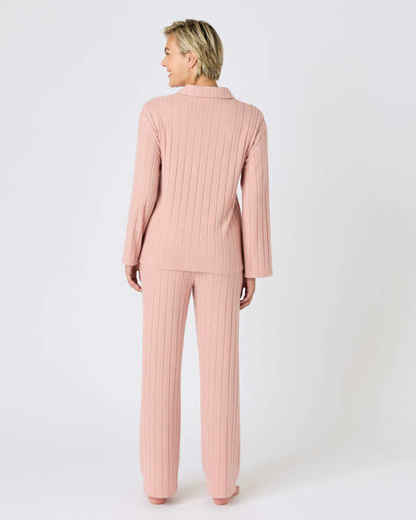 Pyjama Thermolactyl en maille côtelée