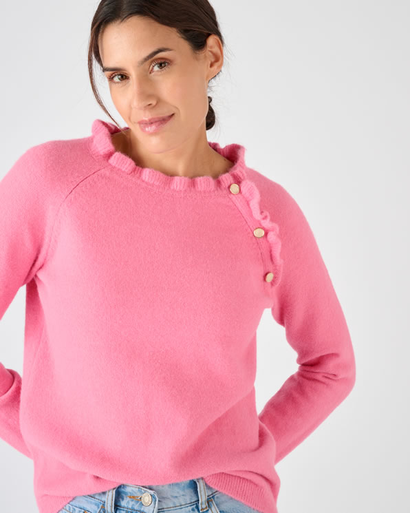 Trui volants met Thermolactyl-label